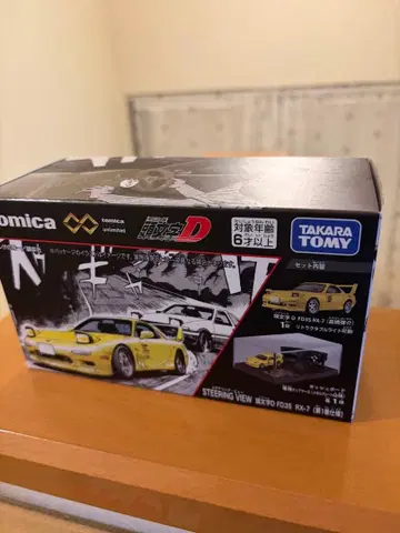 토미카 프리미엄 unlimited STEERING VIEW 이니셜 D