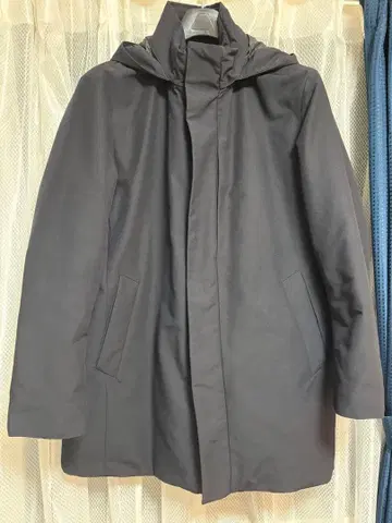 레어 새상품급 UNIQLO 하이브리드 다운 코트