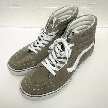VANS/하이컷 스니커즈/V38CF RK SK8-HI/그레이