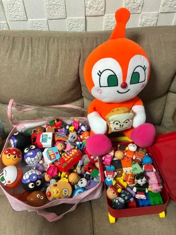 호빵맨 완구 세트