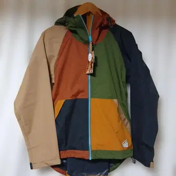 워크맨 백인 레인 자켓 마운틴 후드티 M