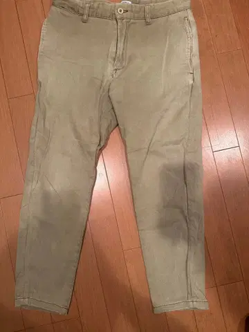 BANKS JOURNAL 치노 팬츠 사이즈 30 카키