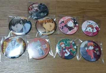 은혼 캔뱃지 묶음 판매 오키타 카구라