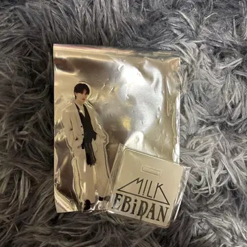 EBiDAN milk 디자인 아크릴 스탠드 야마나카 쥬타로