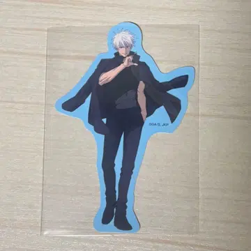 주술회전 고죠 사토루 주술회전전 다이컷 스티커 시부야 사변