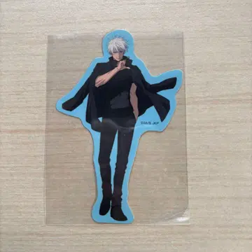 주술회전 고죠 사토루 주술회전전 다이컷 스티커 시부야 사변