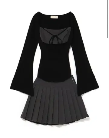 andmary Gisele knit set up