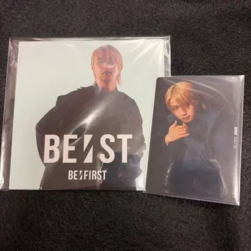 BE:FIRST BE:ST 혜택 아코디언 포토카드 준논
