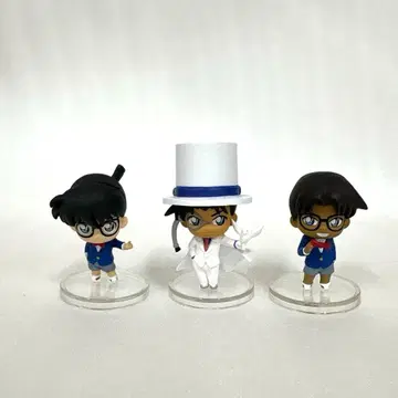 명탐정 코난 하인성(핫토리 헤이지) 에도가와 코난 피규어 코난대 키드대