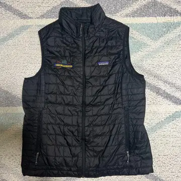 patagonia 블랙 다운 베스트 XL