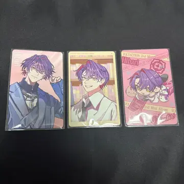 VOLTACTION 히바리 포토 카드