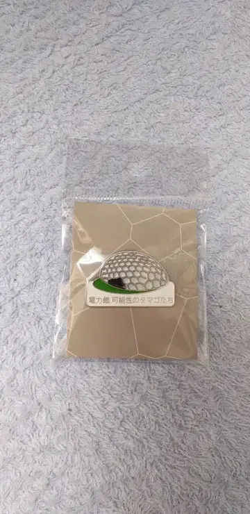 오사카 만박 회장 한정판 전력관 가능성의 알들 핀 배지