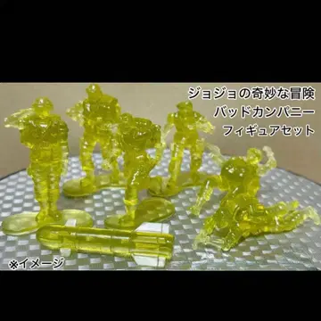 죠죠의 기묘한 모험 피규어 세트