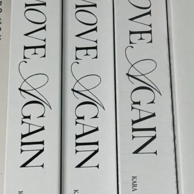 카라 미개봉/개봉 앨범