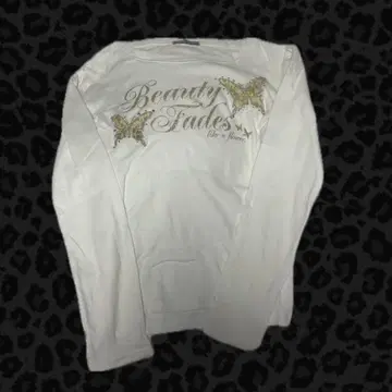 롱티 나비 반짝반짝 헤이세이 y2k 갸루 그런지 레이스 스팽글