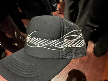 MIKADO 메쉬 캡 1회만 착용