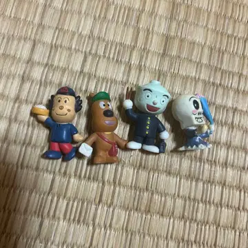 호빵맨 뮤지엄 컬렉션 4체 세트