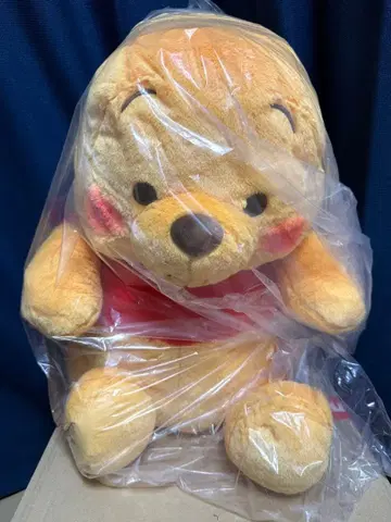 [미개봉 새상품] 곰돌이 푸 FukuFuku 홋페푸쿠푸쿠 초초BIG