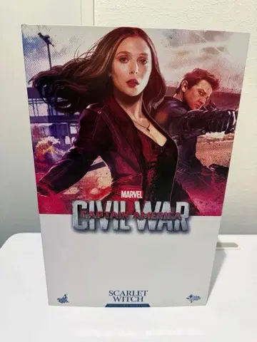 시빌 워 / 캡틴 아메리카 1/6 피규어 스칼렛 위치