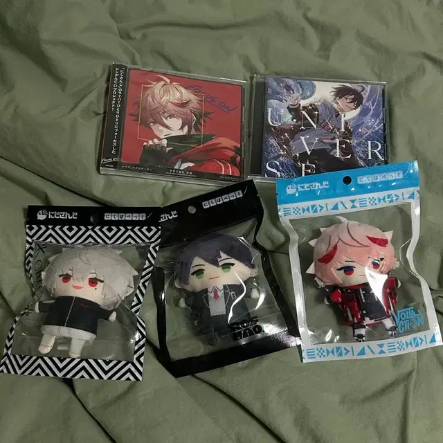 니지산지 아키나 세라프 cd 앨범 포커스온 유니버스