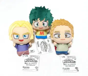 나의 히어로 아카데미아 히로아카 미도리야 타카미 야기 세트 묶음 판매