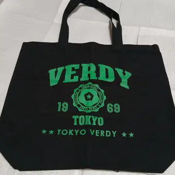 VERDY 토트백 블랙