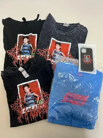 NCT 127 태용 후디 티셔츠 스마트폰 케이스