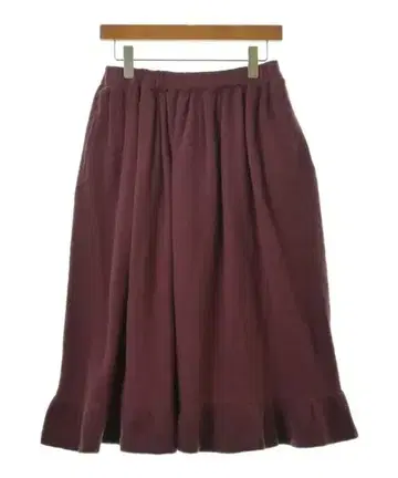 COMME des GARCONS GIRL 롱 맥시 길이 스커트 여성용