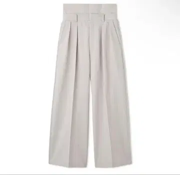 프레이 아이디 2way 허리 디자인 와이드 팬츠