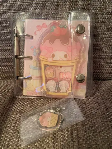 산리오 마이멜로디 링 바인더 씰북 산리오