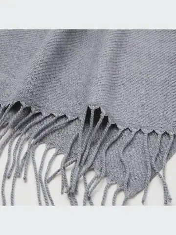 워셔블 체크 셋업 L 머플러 포함 3종 세트