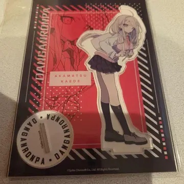 아카마츠 카에데 단간론파 모치즈키 케이 아크릴 스탠드