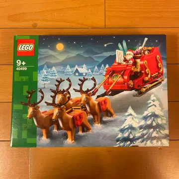 미개봉 새상품 레고 40499 산타의 썰매