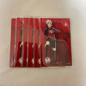 미하엘 카이저 홀로 카드 이세탄 6장