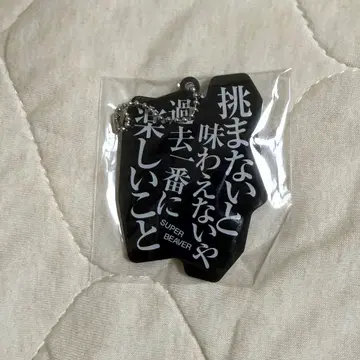 SUPER BEAVER 돌파구 아크릴 키링