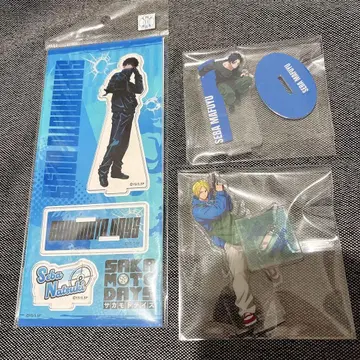 사카모토 데이즈 세바 나츠키 아사쿠라 신 세바 마후유 아크릴 스탠드