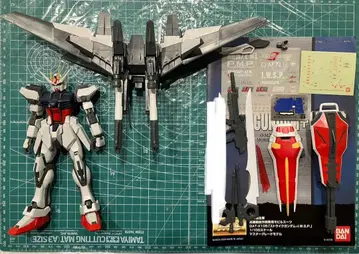 MG 스트라이크 건담 + I.W.S.P. 정크
