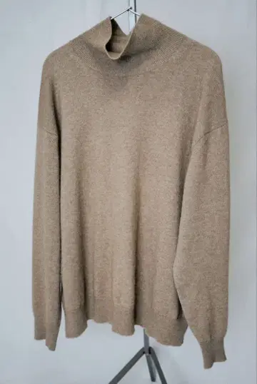 AURALEE 베이비 캐시미어 니트 터틀