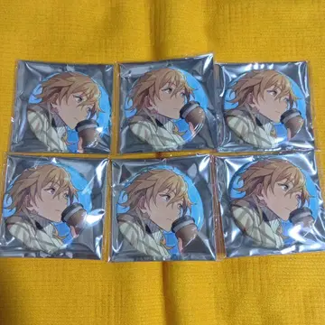 앙스타 히카제 카오루 피처 스카우트 캔뱃지 6개 세트