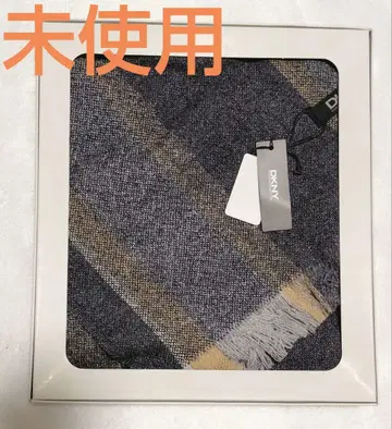 [ 미사용 ] DKNY 캐시미어 머플러