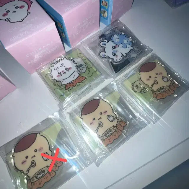 먼작귀 랜덤 아크릴 스탠드