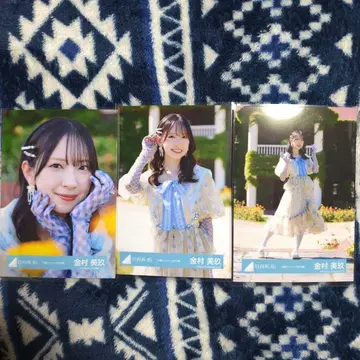 히나타자카46 카네무라 미쿠 부탁 바흐 MV 의상 3장 세트