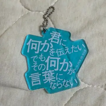 SUPER BEAVER 아크릴 키링 your song