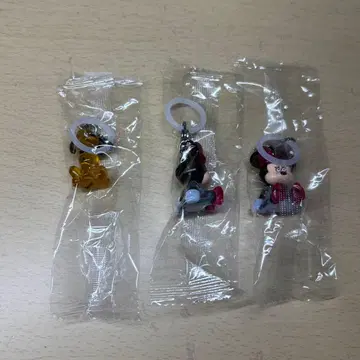 디즈니 캐릭터 마츠모토 세이지 메지루시 액세서리 3개 세트