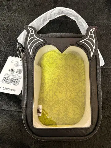 디즈니 스토어 스트랩 포함 파우치 말레피센트 빌런즈 2025