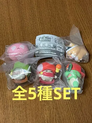 버섯 전설 용사와 마법의 램프 늘어서 SET 전 5종