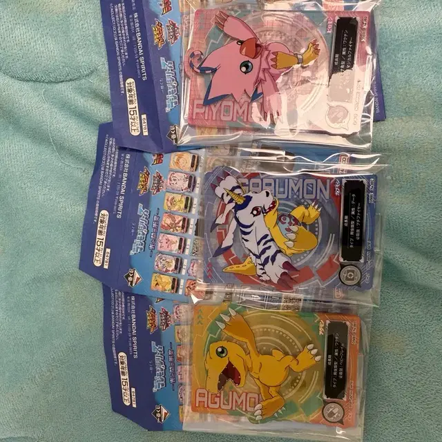 디지몬 제일복권 e상 아크릴 스탠드