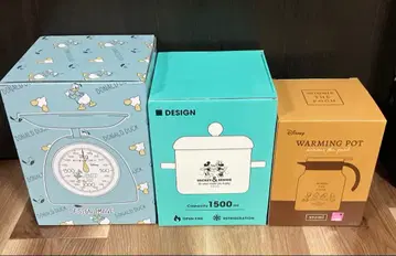 3종 세트! Disney 쿠킹 포트 & 스케일 세트