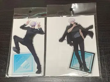 주술회전전 고죠 사토루 시부야 사변 회옥옥절 아크릴 스탠드 세트