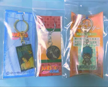 NARUTO 키링 세트